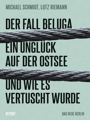cover image of Der Fall Beluga